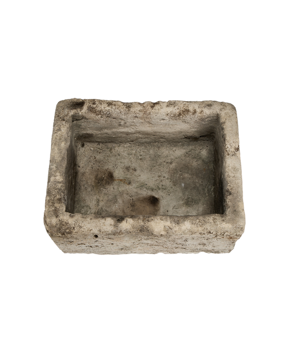 Limestone Trough - Rectangle