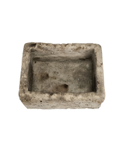 Limestone Trough - Rectangle