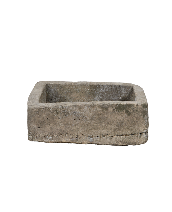 Limestone Trough - Rectangle