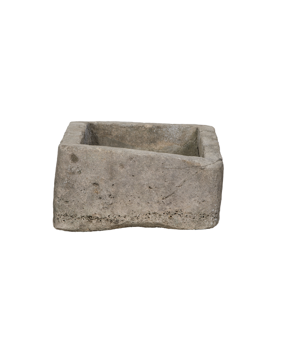 Limestone Trough - Rectangle