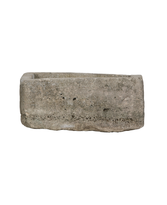 Limestone Trough - Rectangle