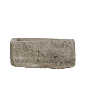 Limestone Trough - Rectangle