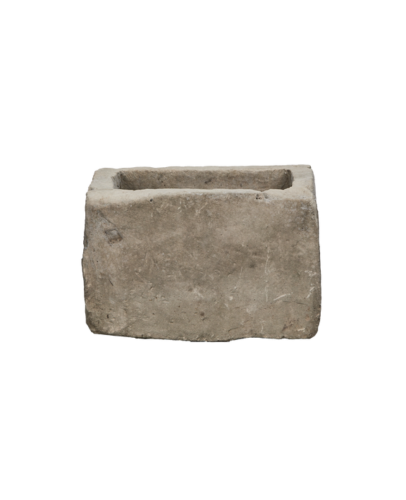 Limestone Trough - Rectangle