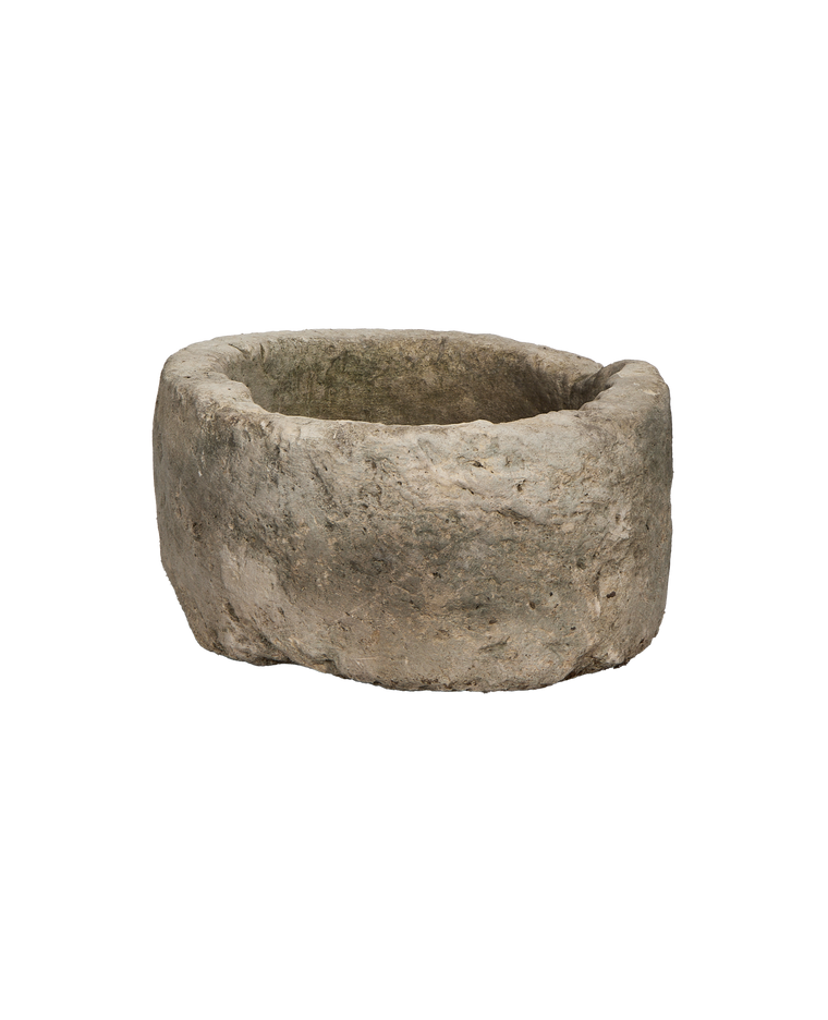 Limestone Trough - Round