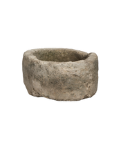Limestone Trough - Round