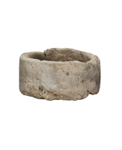 Limestone Trough - Round