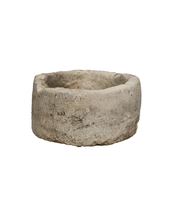 Limestone Trough - Round