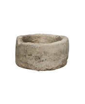 Limestone Trough - Round
