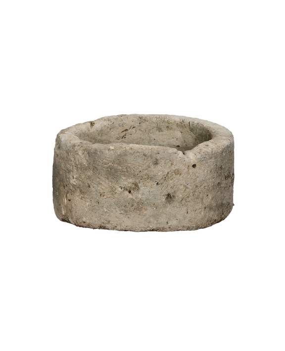 Limestone Trough - Round