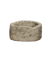 Limestone Trough - Round