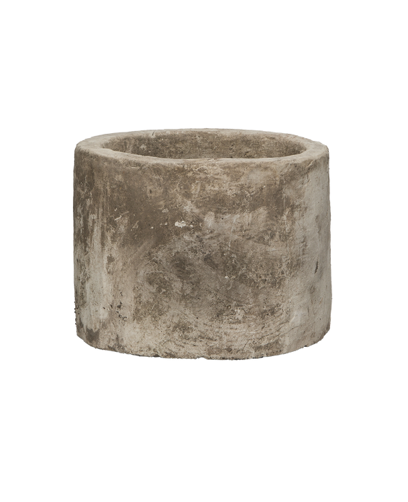 Limestone Trough - Round