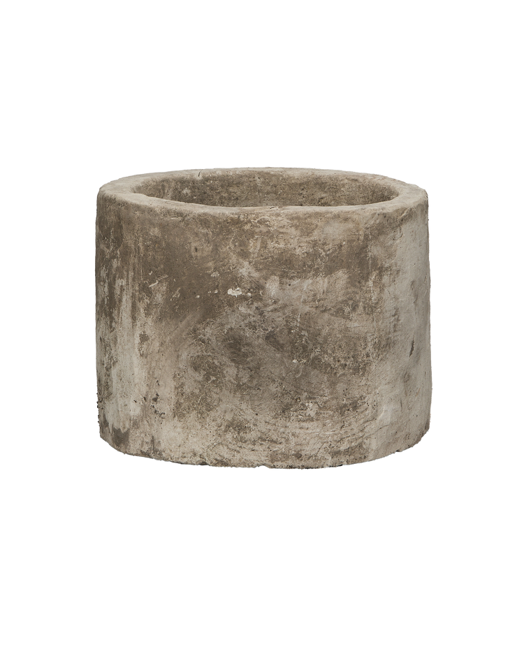 Limestone Trough - Round