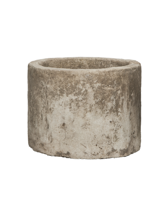 Limestone Trough - Round