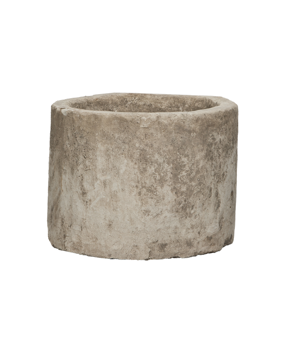 Limestone Trough - Round