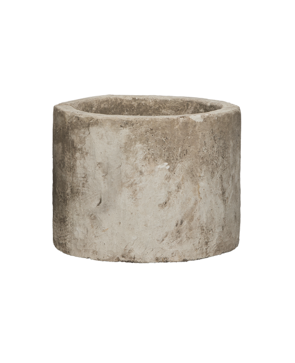 Limestone Trough - Round