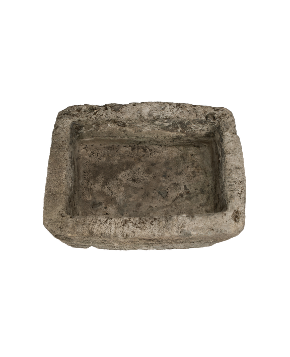 Limestone Trough - Rectangle
