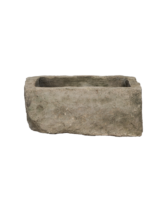 Limestone Trough - Rectangle