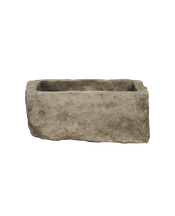 Limestone Trough - Rectangle