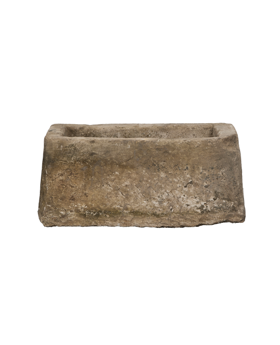 Limestone Trough - Rectangle