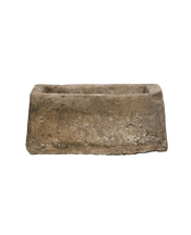 Limestone Trough - Rectangle