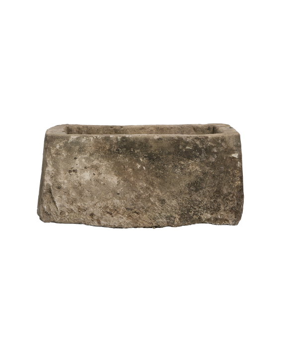 Limestone Trough - Rectangle