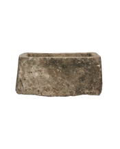 Limestone Trough - Rectangle