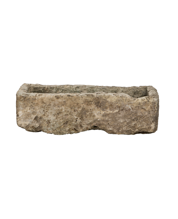 Limestone Trough - Rectangle