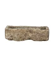 Limestone Trough - Rectangle