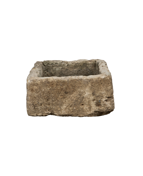 Limestone Trough - Rectangle