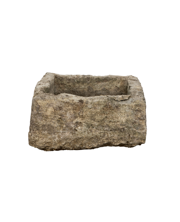 Limestone Trough - Rectangle