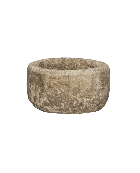 Limestone Trough - Round