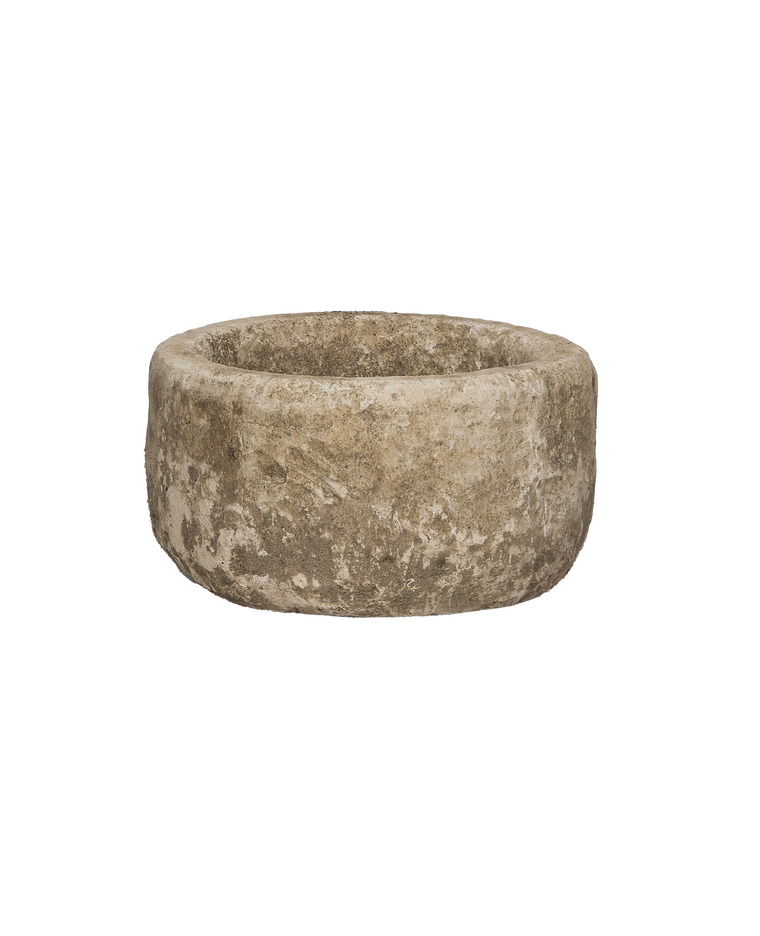 Limestone Trough - Round