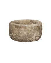 Limestone Trough - Round