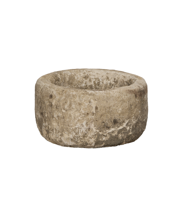 Limestone Trough - Round