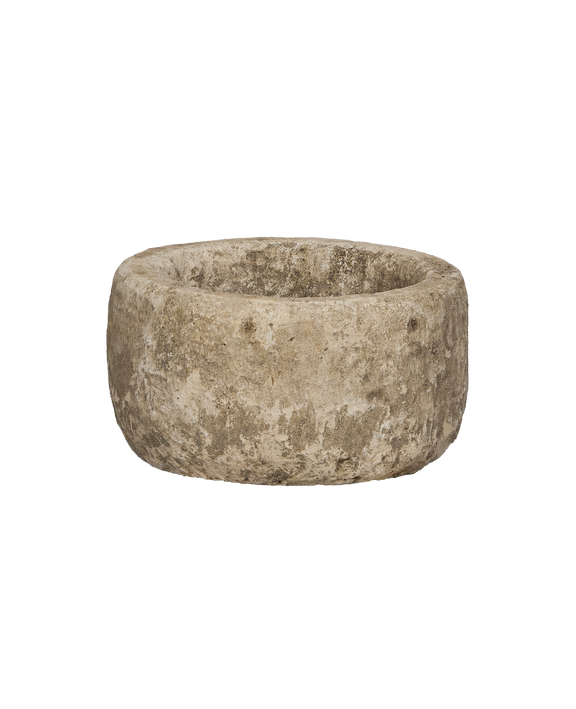 Limestone Trough - Round