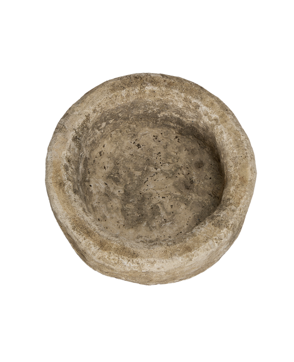 Limestone Trough - Round