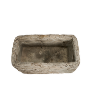 Limestone Trough - Rectangle