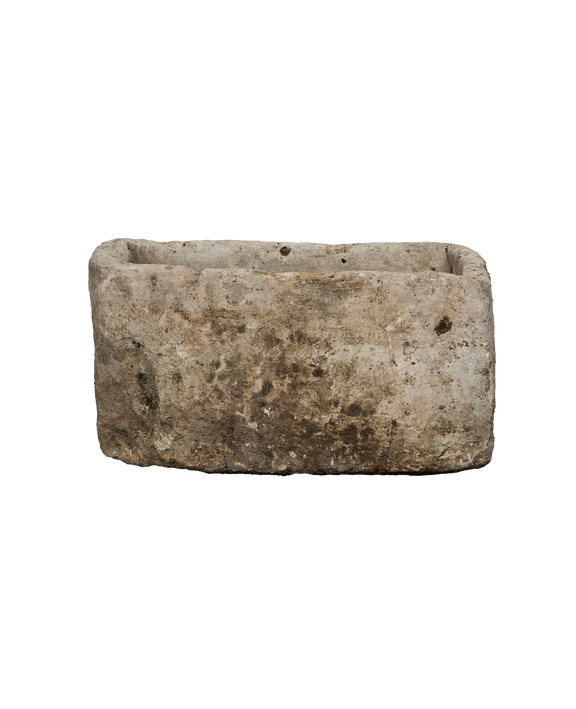 Limestone Trough - Rectangle