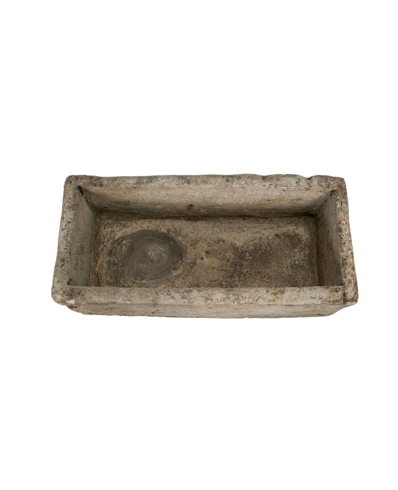 Limestone Trough - Rectangle