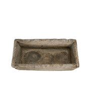 Limestone Trough - Rectangle
