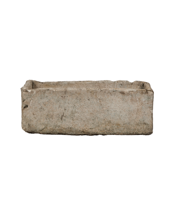 Limestone Trough - Rectangle