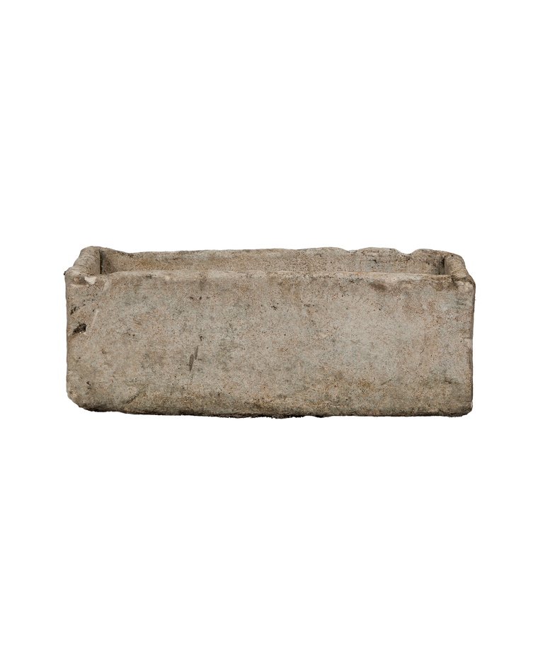 Limestone Trough - Rectangle