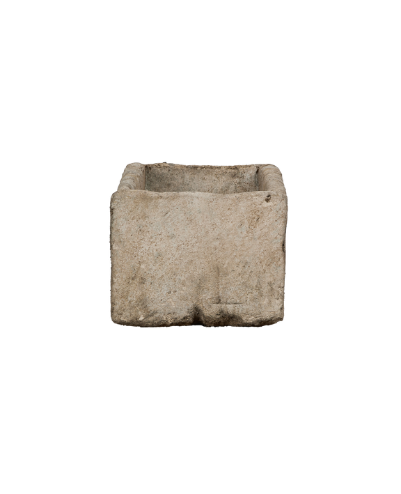 Limestone Trough - Rectangle