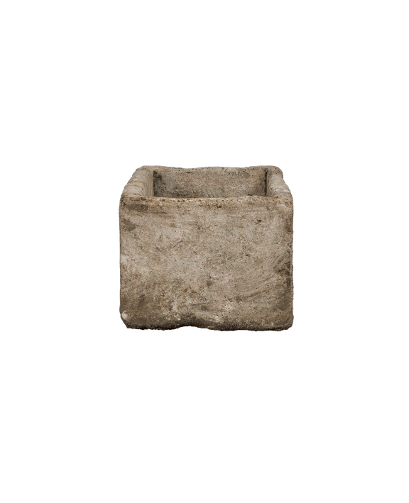 Limestone Trough - Rectangle