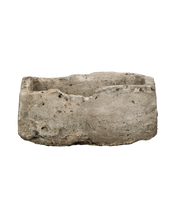 Limestone Trough - Rectangle