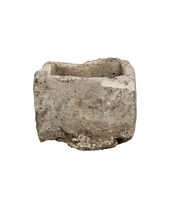Limestone Trough - Rectangle