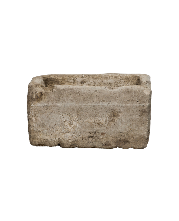 Limestone Trough - Rectangle