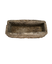 Limestone Trough - Rectangle