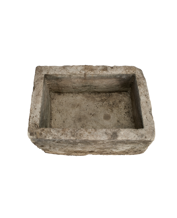 Limestone Trough - Rectangle