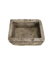 Limestone Trough - Rectangle